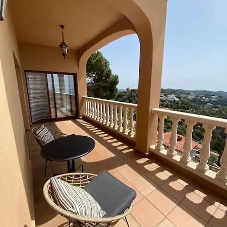 Вилла Violetas - Magnificent Sea View, 8 Pers And Baby Cot Available, Quiet Area