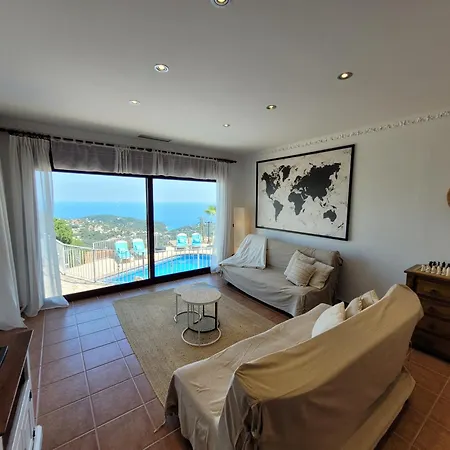 Violetas - Magnificent Sea View, 8 Pers And Baby Cot Available, Quiet Area Villa *