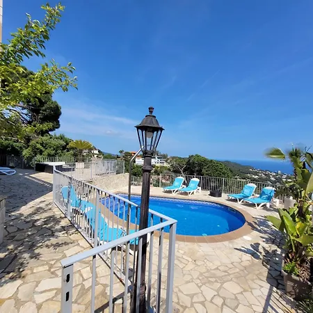 Вилла Violetas - Magnificent Sea View, 8 Pers And Baby Cot Available, Quiet Area