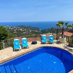 Violetas - Magnificent Sea View, 8 Pers And Baby Cot Available, Quiet Area Lloret de Mar