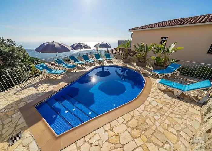 Willa Violetas - Magnificent Sea View, 8 Pers And Baby Cot Available, Quiet Area