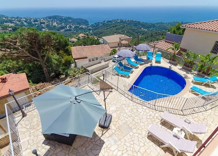 Violetas - Magnificent Sea View, 8 Pers And Baby Cot Available, Quiet Area *