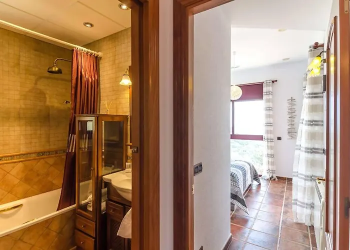 וילה Violetas - Magnificent Sea View, 8 Pers And Baby Cot Available, Quiet Area *