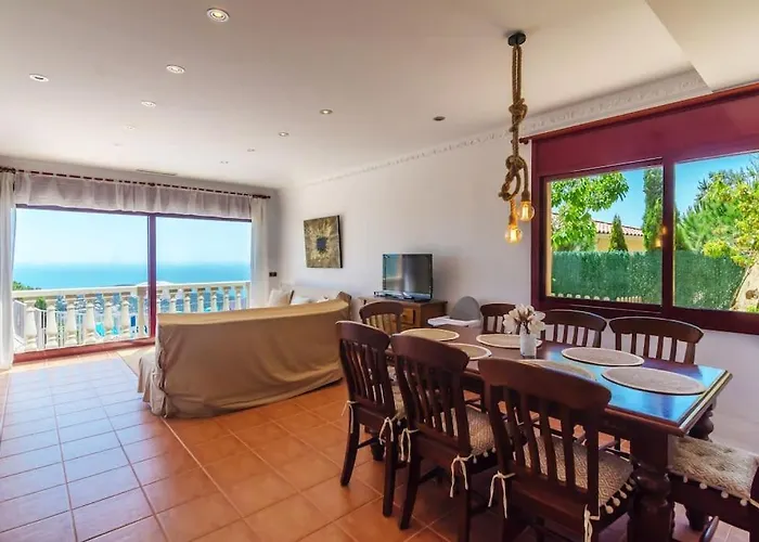 Violetas - Magnificent Sea View, 8 Pers And Baby Cot Available, Quiet Area יורט דה מאר