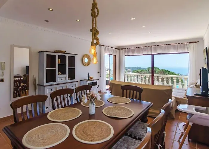 Villa Violetas - Magnificent Sea View, 8 Pers&baby Cot Available, Quiet Area Lloret de Mar