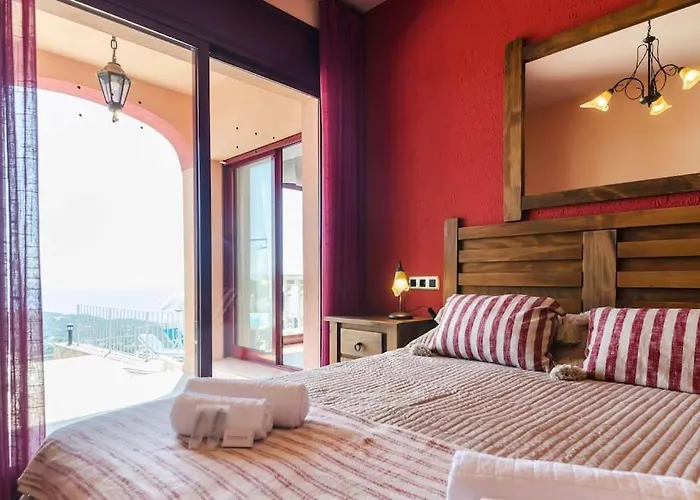 Violetas - Magnificent Sea View, 8 Pers And Baby Cot Available, Quiet Area Willa