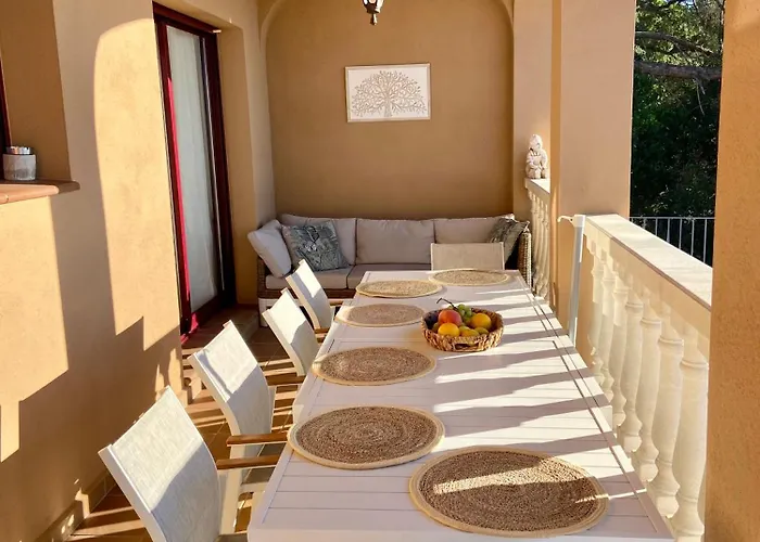 Violetas - Magnificent Sea View, 8 Pers And Baby Cot Available, Quiet Area יורט דה מאר