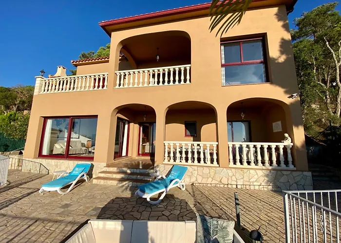 Violetas - Magnificent Sea View, 8 Pers And Baby Cot Available, Quiet Area