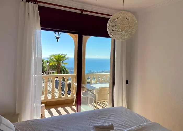 Violetas - Magnificent Sea View, 8 Pers And Baby Cot Available, Quiet Area וילה