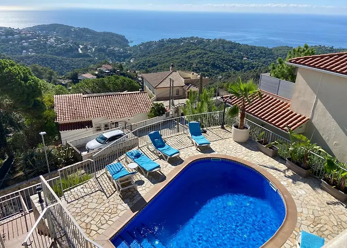 Violetas - Magnificent Sea View, 8 Pers And Baby Cot Available, Quiet Area