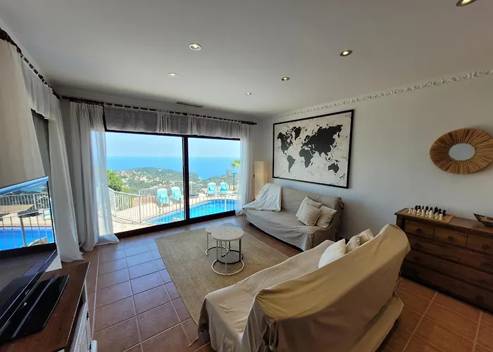 Violetas - Magnificent Sea View, 8 Pers And Baby Cot Available, Quiet Area וילה *