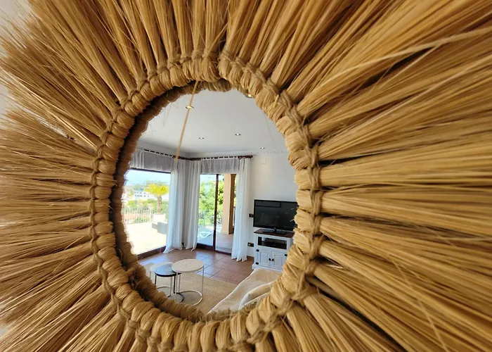 Violetas - Magnificent Sea View, 8 Pers&baby Cot Available, Quiet Area Villa *