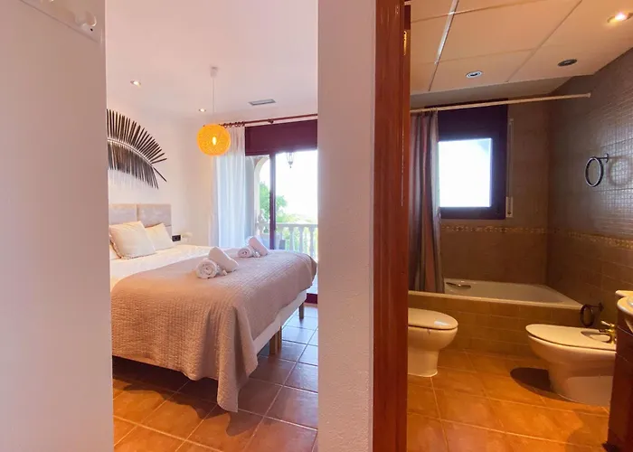 וילה Violetas - Magnificent Sea View, 8 Pers And Baby Cot Available, Quiet Area *