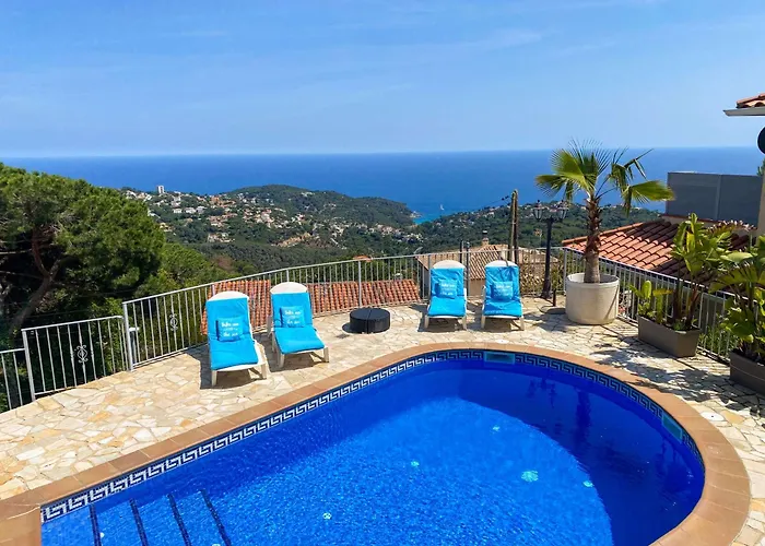 Violetas - Magnificent Sea View, 8 Pers And Baby Cot Available, Quiet Area יורט דה מאר