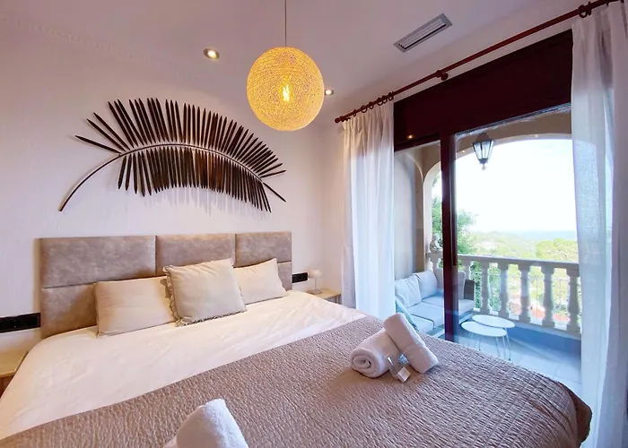 Violetas - Magnificent Sea View, 8 Pers And Baby Cot Available, Quiet Area וילה