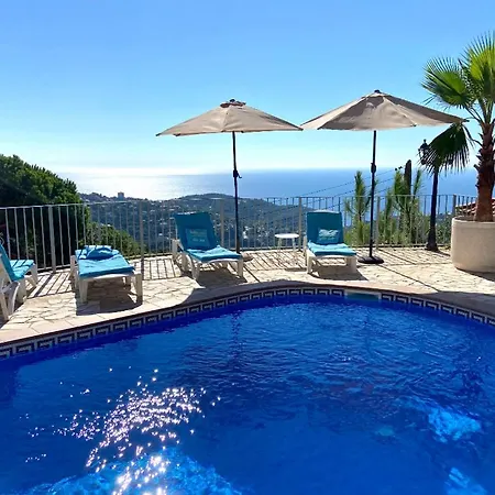 Violetas - Magnificent Sea View, 8 Pers And Baby Cot Available, Quiet Area Вилла Льорет-де-Мар