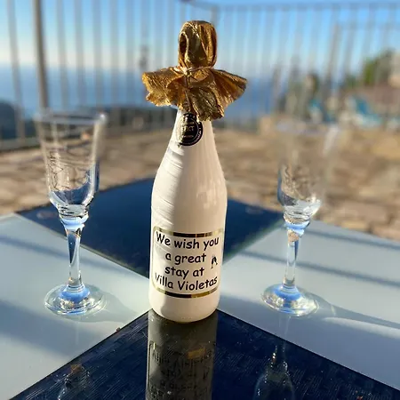 Violetas - Magnificent Sea View, 8 Pers And Baby Cot Available, Quiet Area *