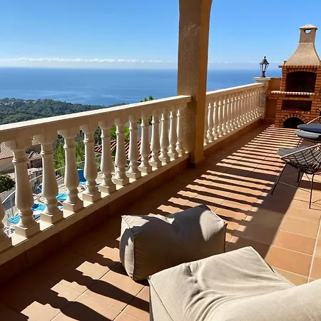 Вилла Violetas - Magnificent Sea View, 8 Pers And Baby Cot Available, Quiet Area *